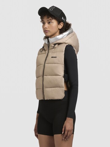 khujo Bodywarmer 'Rina' in Beige