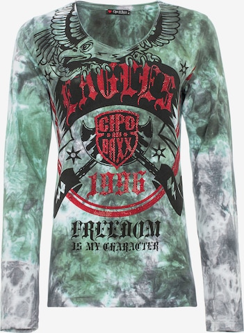 CIPO & BAXX Shirt in Mixed colors: front