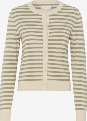 Part Two Gebreid vest 'Tanisha' in Beige: voorkant