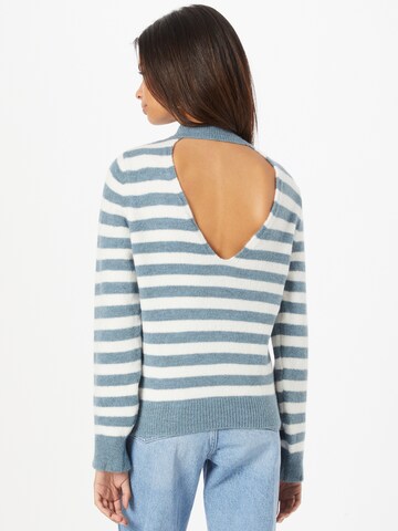 JDY Pullover 'RUBI ALLY' in Blau