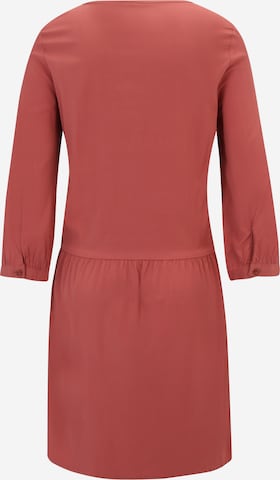 Vero Moda Tall - Vestido 'HBECCA' em vermelho