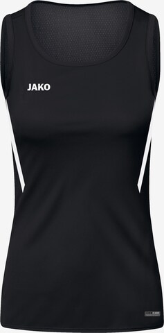 JAKO Sports Top in Black: front