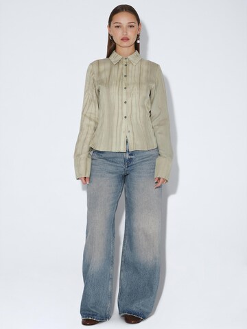 Dr. Denim Regular Jeans 'Rhue Low Wide' in Blauw