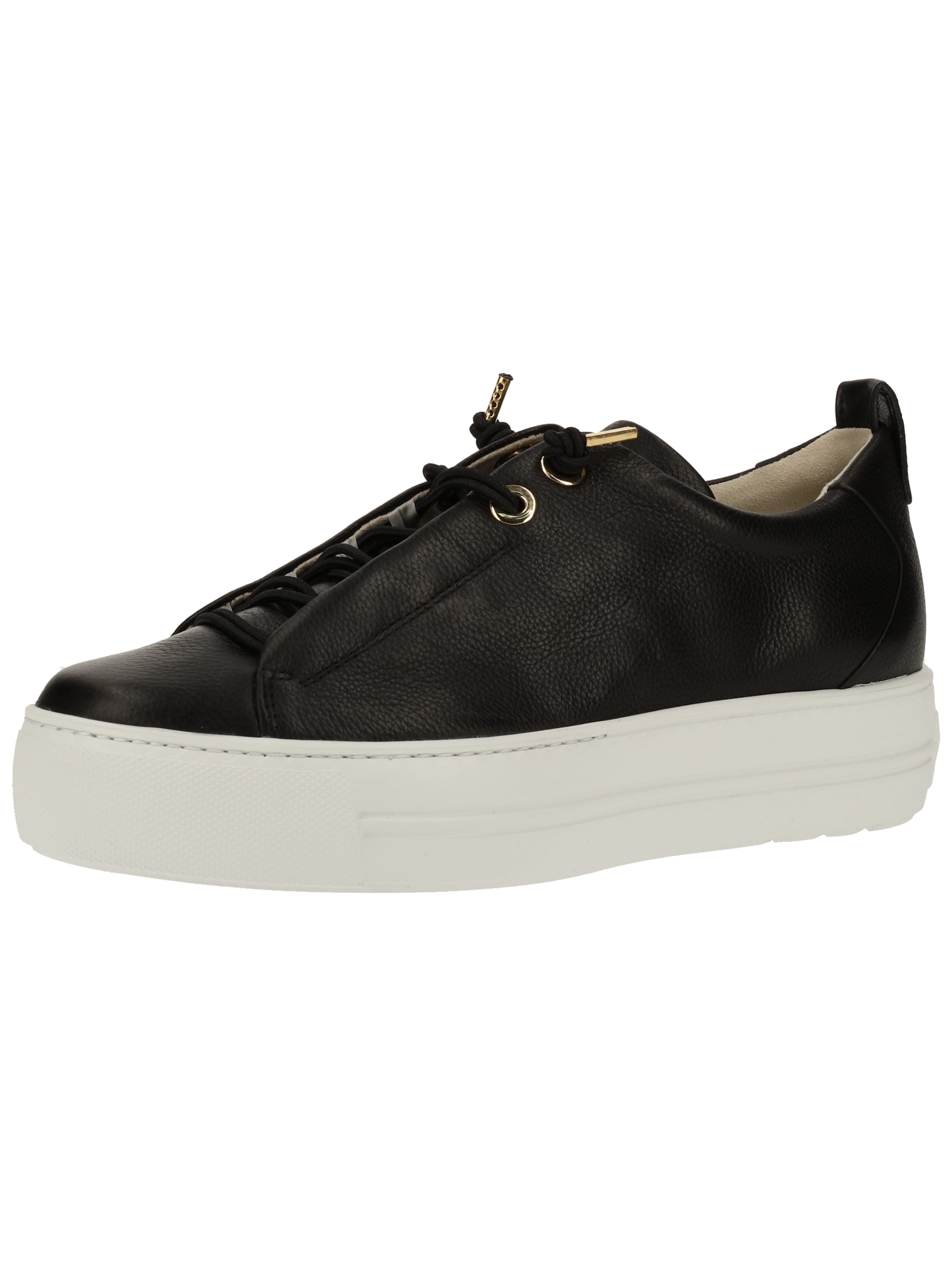Paul Green - Zapatillas deportivas bajas 'Mastercalf' en negro: frente