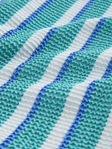 Next - Bandeau Top de tankini en azul