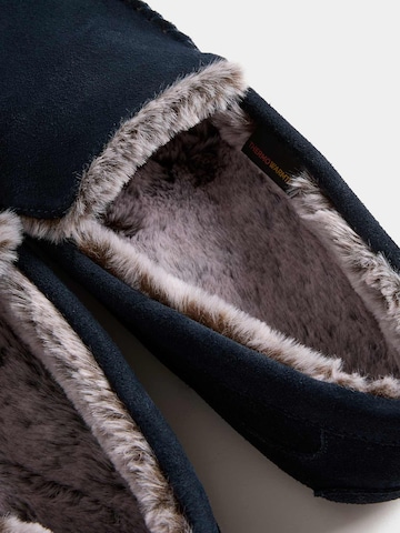 Marks & Spencer Mocassins in Blauw