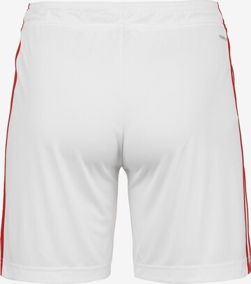 Regular Pantalon de sport 'FC Bayern München 21/22' ADIDAS PERFORMANCE en blanc