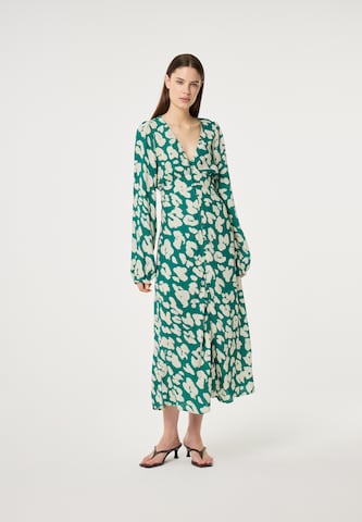 Fabienne Chapot Kleid in Grün: Vorderseite