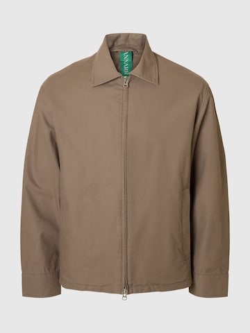 Veste mi-saison SELECTED en gris