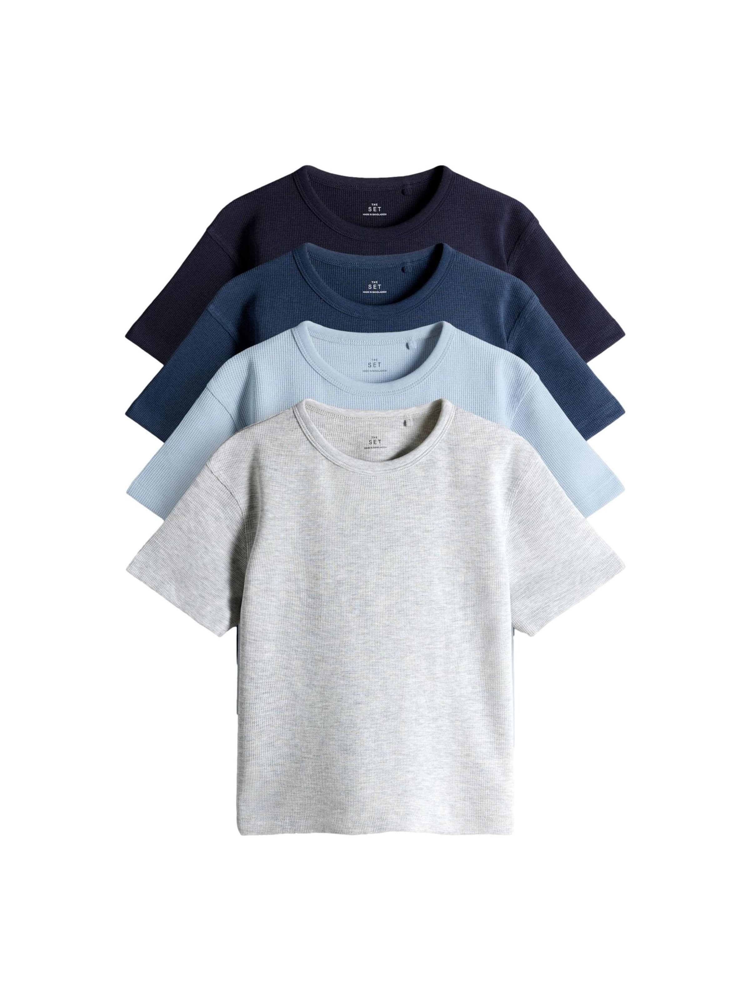 The Set - Camisola em azul: frente