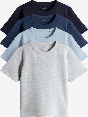 The Set Paita värissä sininen: etupuoli