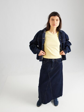 AMERICAN VINTAGE Футболка 'GAMIPY' в Желтый