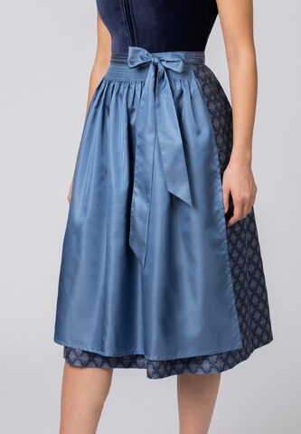 STOCKERPOINT Dirndl 'Ornella' in Blauw