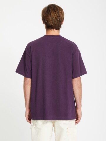 Volcom Shirt 'VOLCOM STONE' in Purple