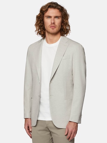 Boggi Milano Regular fit Suit Jacket in Beige: front
