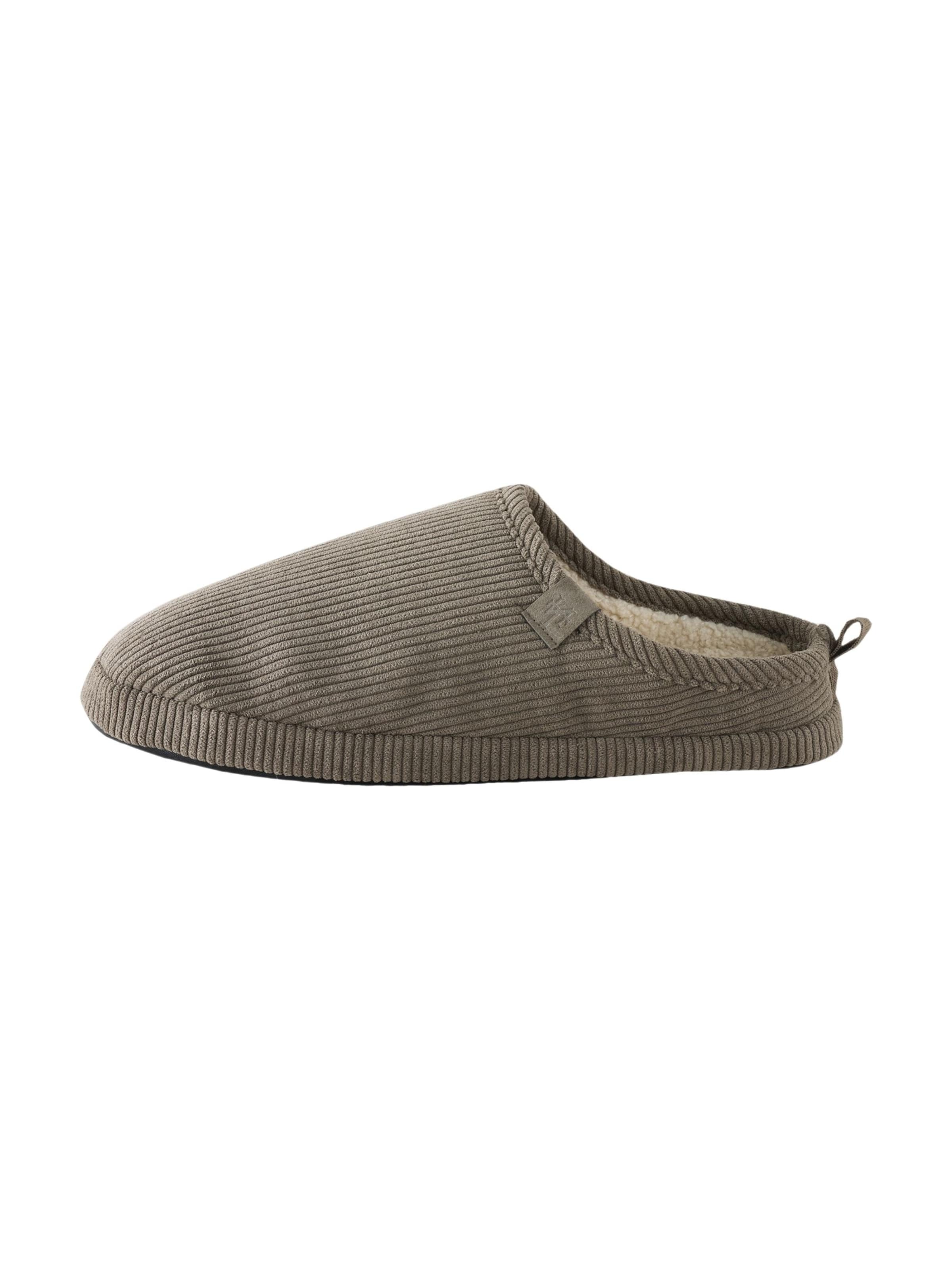 Next - Pantufa em cinzento: frente