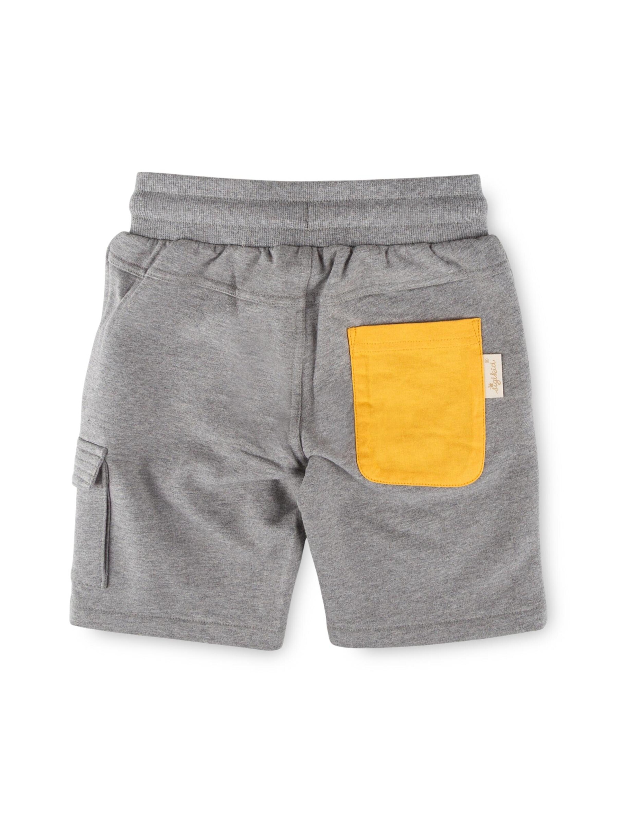 SIGIKID Regular Hose 'Bermuda Blue & Bright'‌‌‌‌‌‌‌‌ in Grau