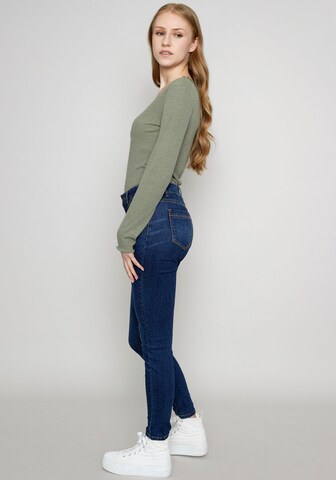 Hailys - Slimfit Vaquero en azul