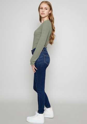 Hailys Slimfit Jeans in Blauw