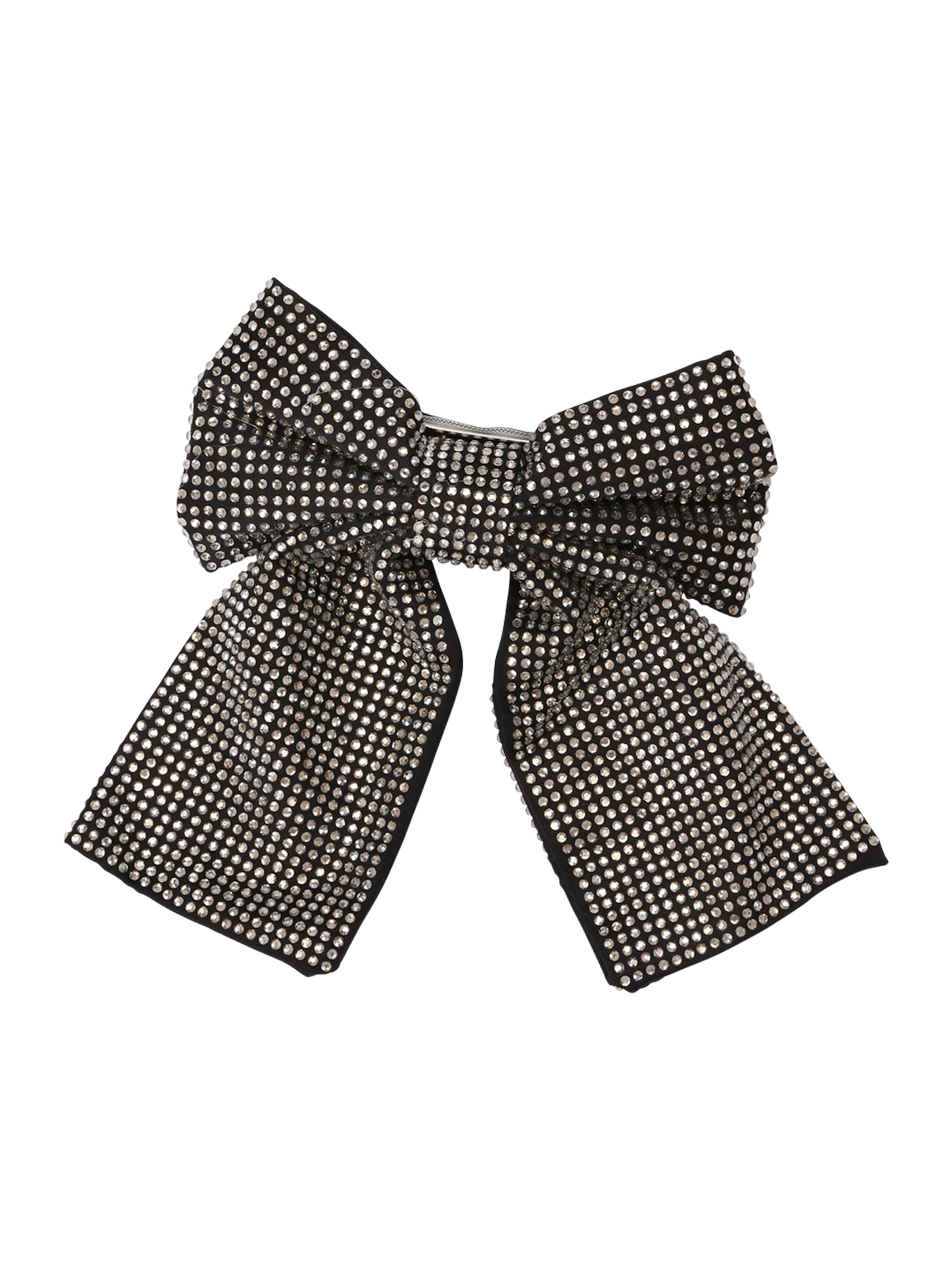 SUI AVA Κοσμήματα για τα μαλλιά 'Kelly' σε μαύρο: μπροστά