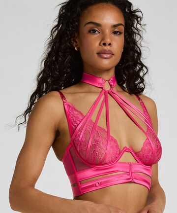 Hunkemöller BH 'Emmeline' in Pink