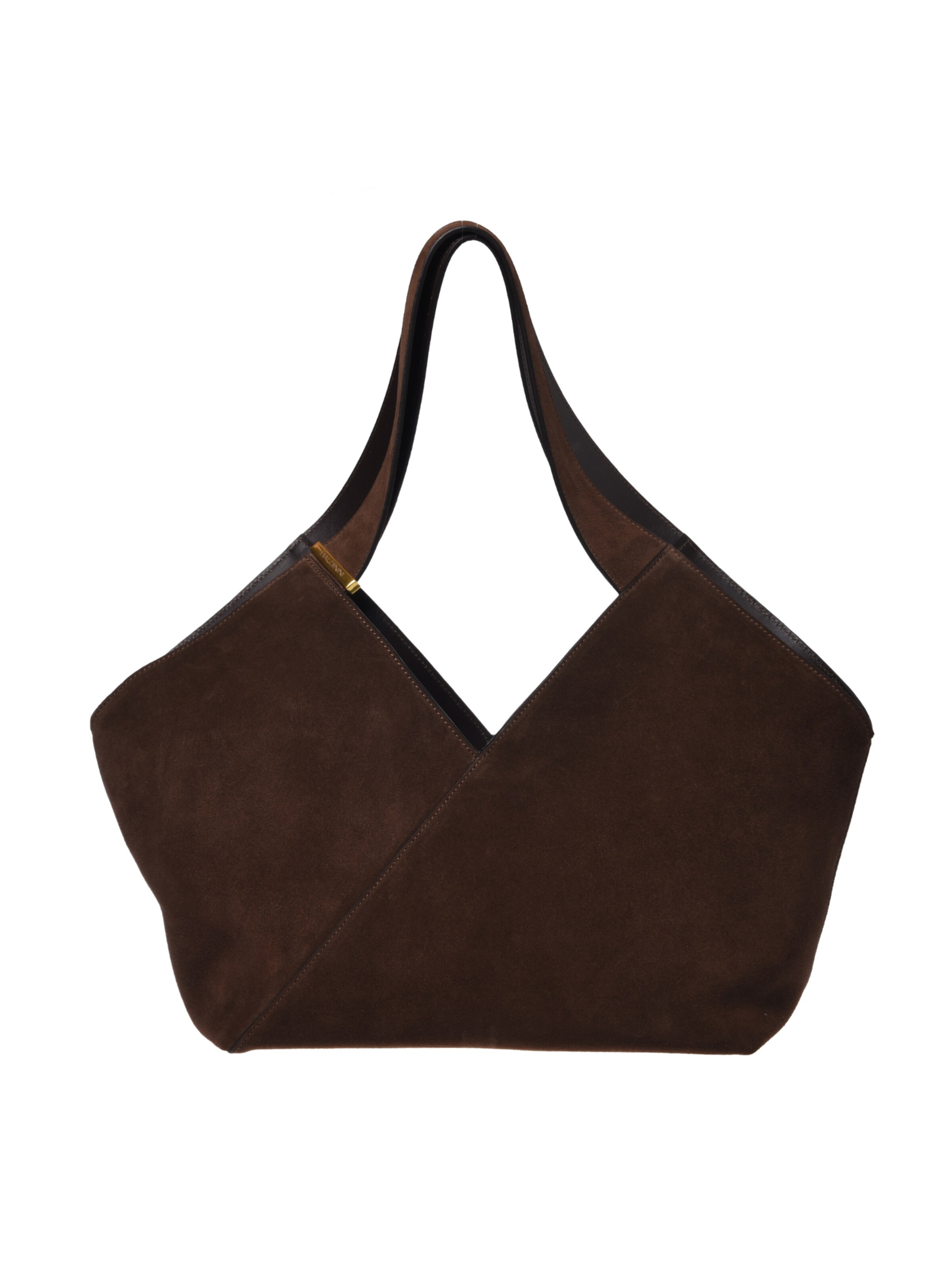 BALDININI Shoulder bag in Brown: front
