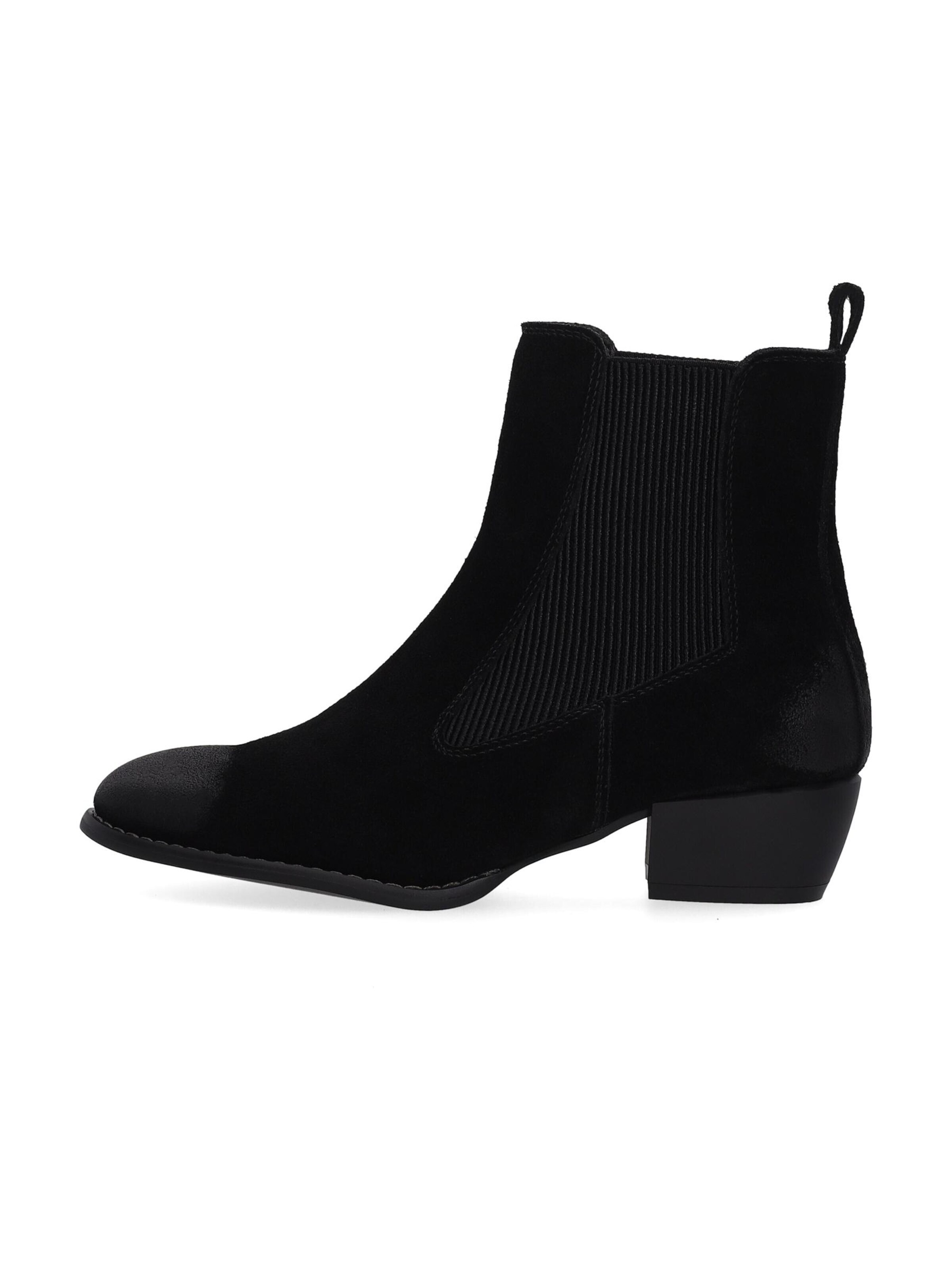 VENEZIA Chelsea Boots‌‌‌‌‌ in Schwarz: Vorderseite