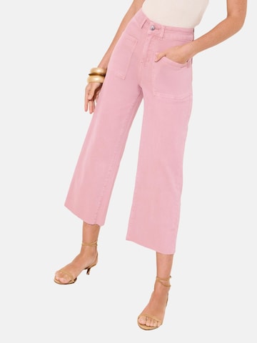 Friends Like These Обычный Джинсы в Ярко-розовый: спереди