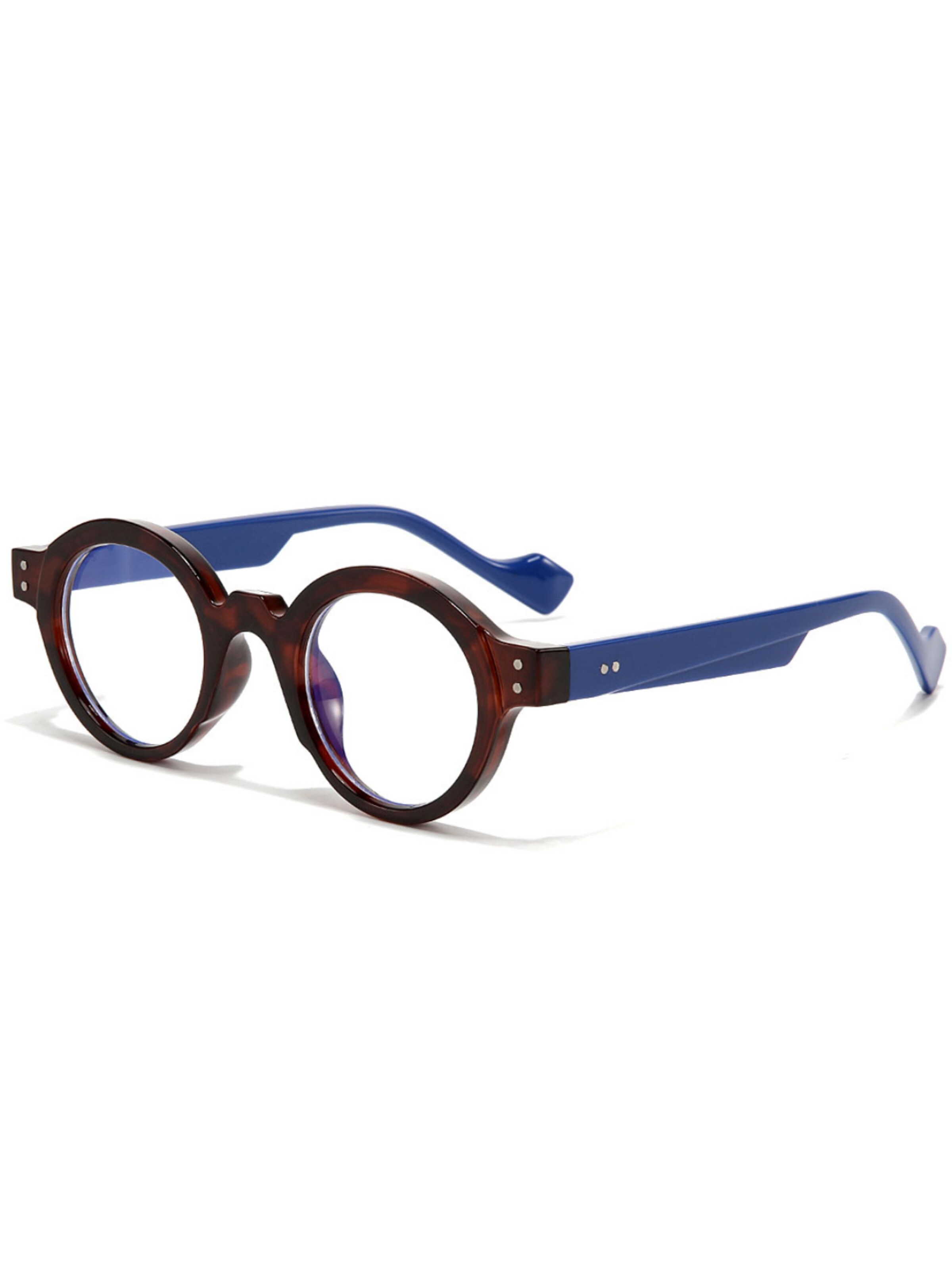 VEYREY Glasses in Blue: front