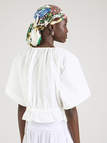 & Other Stories Blus i vit
