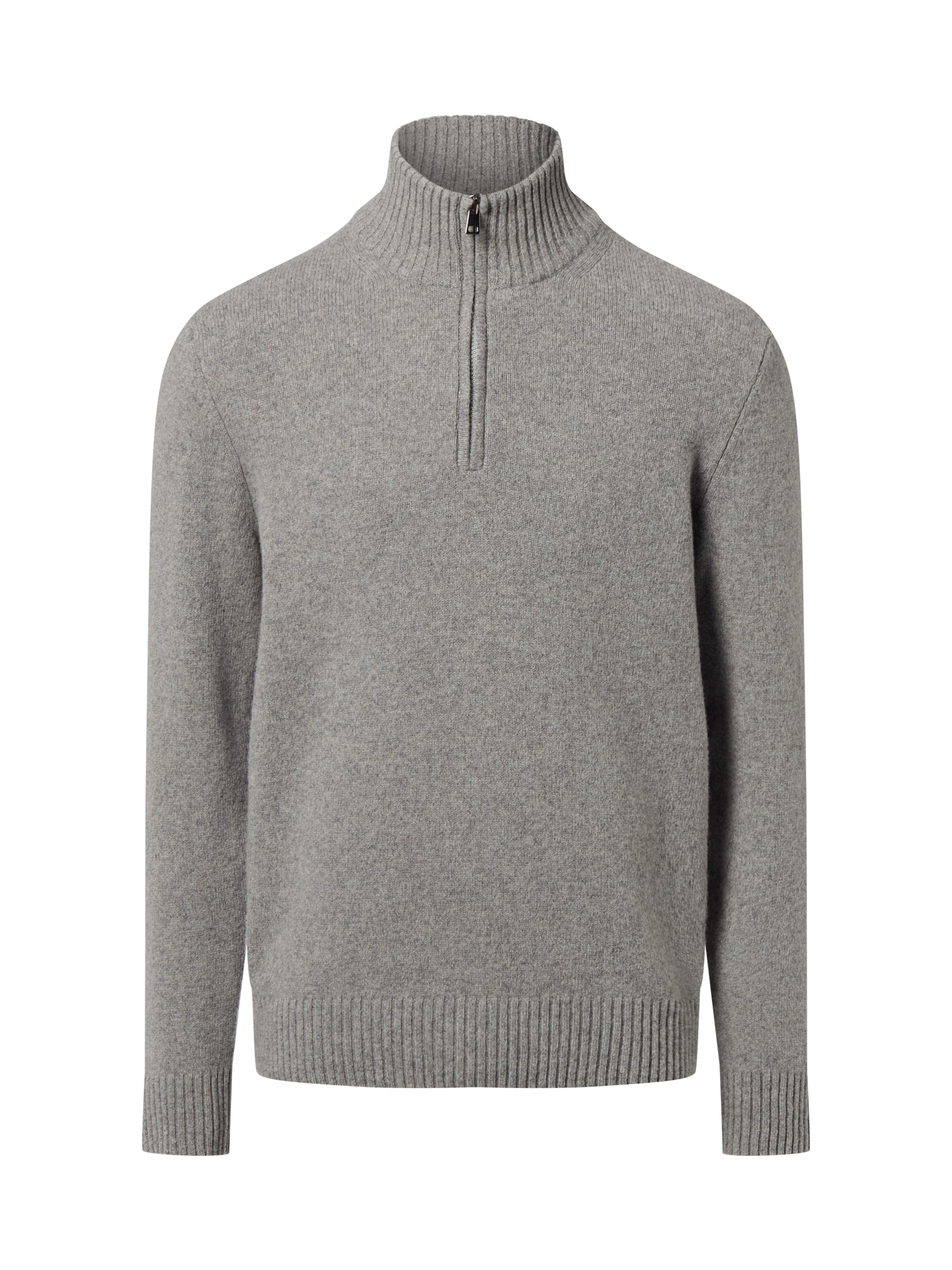 Nils Sundström Trui in Grijs: voorkant