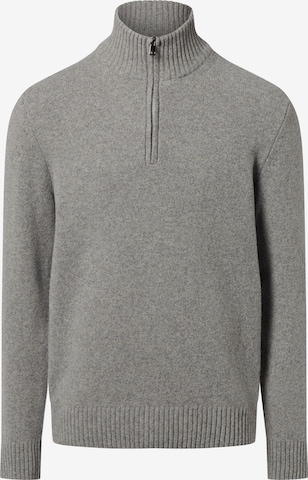 Nils Sundström Trui in Grijs: voorkant