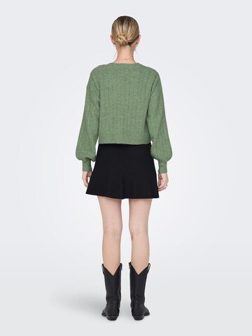 Cardigan 'Kimber' ONLY en vert