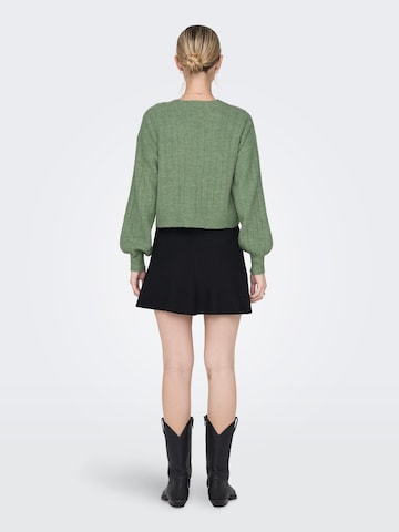ONLY Knit Cardigan 'Kimber' in Green