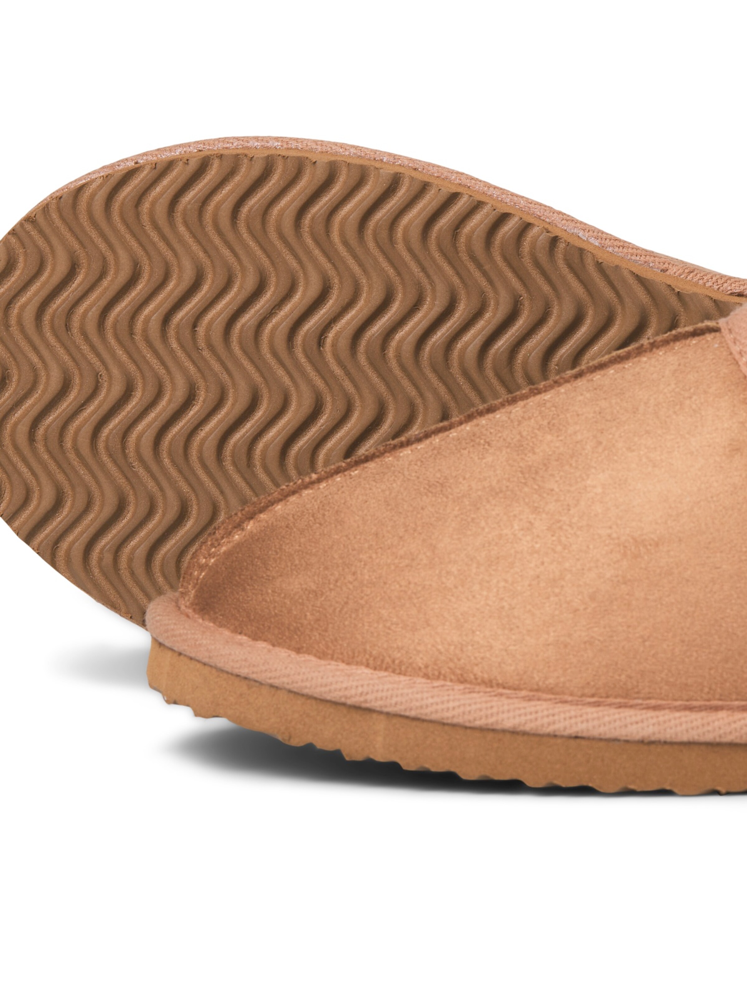 Jack & Jones Junior Hausschuh 'JFWDUDELY' in Braun
