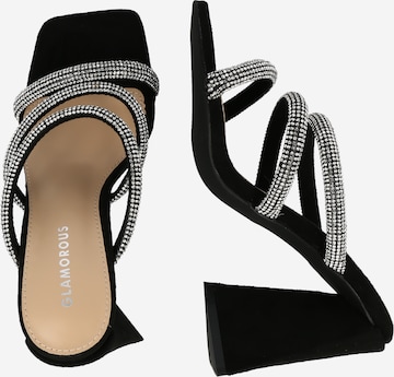 GLAMOROUS - Sapato aberto em preto