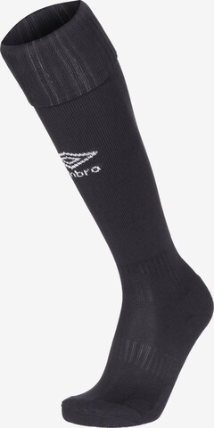 UMBRO Athletic Socks 'Classico' in Grey: front