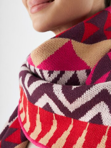 Foulard CODELLO en rouge