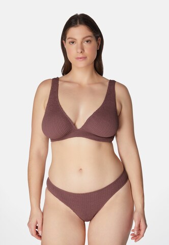 SORBET ISLAND Triangel Bikini 'Aqua' in Lila