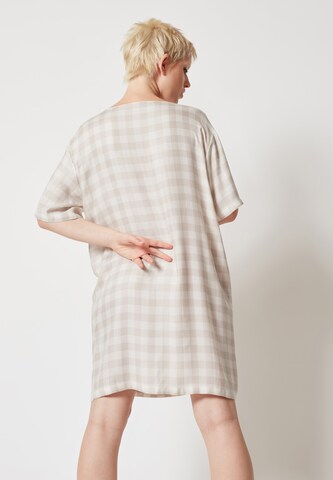 Skiny Nightgown in Beige