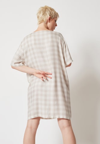 Skiny Nightgown in Beige