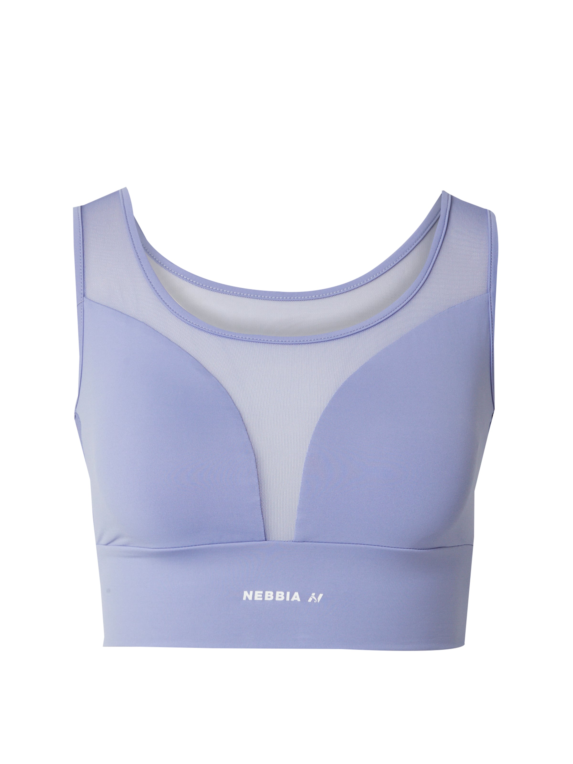 NEBBIA Μπουστάκι Αθλητικό σουτιέν σε λιλά: μπροστά
