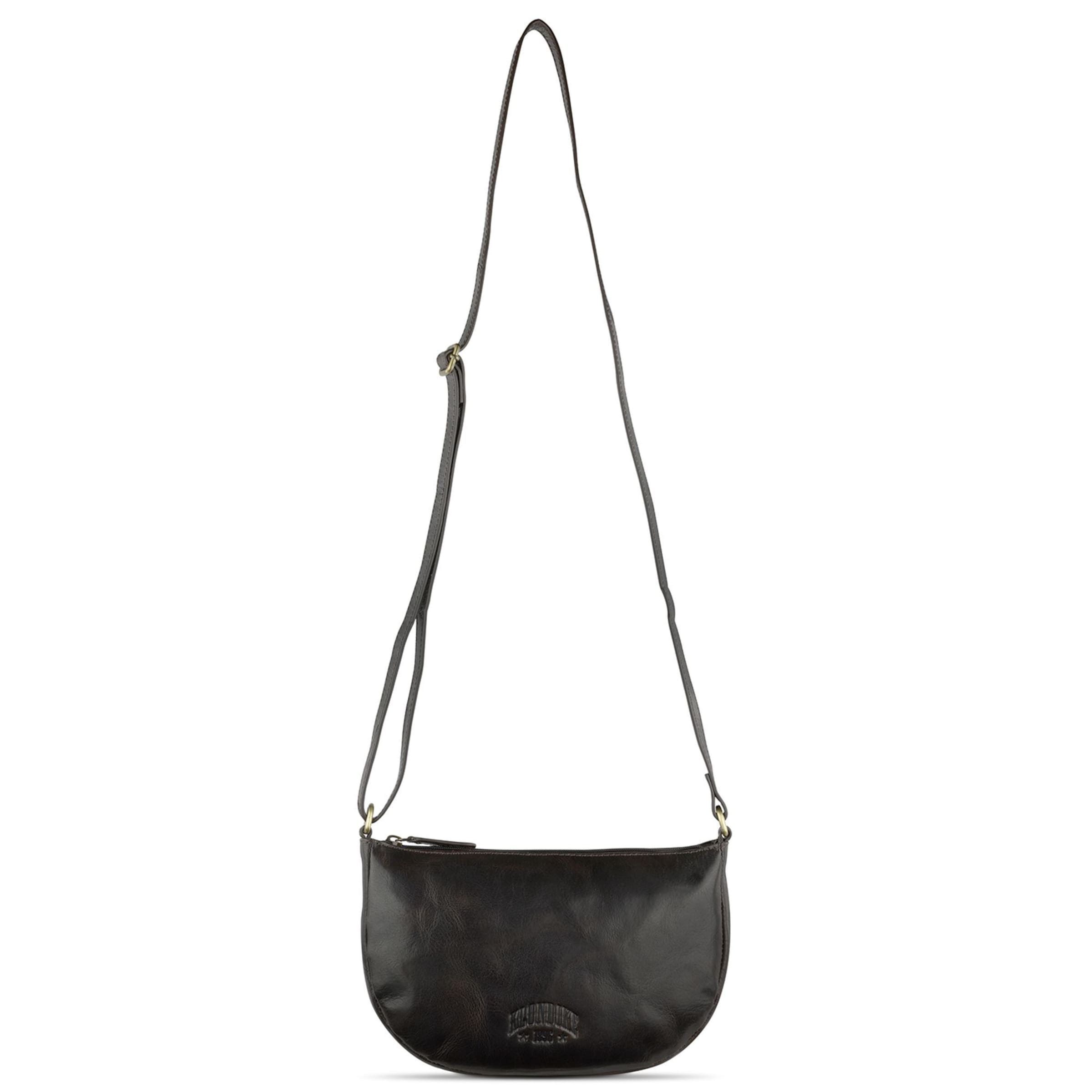 KLONDIKE 1896 Schoudertas 'Mountain' in Bruin