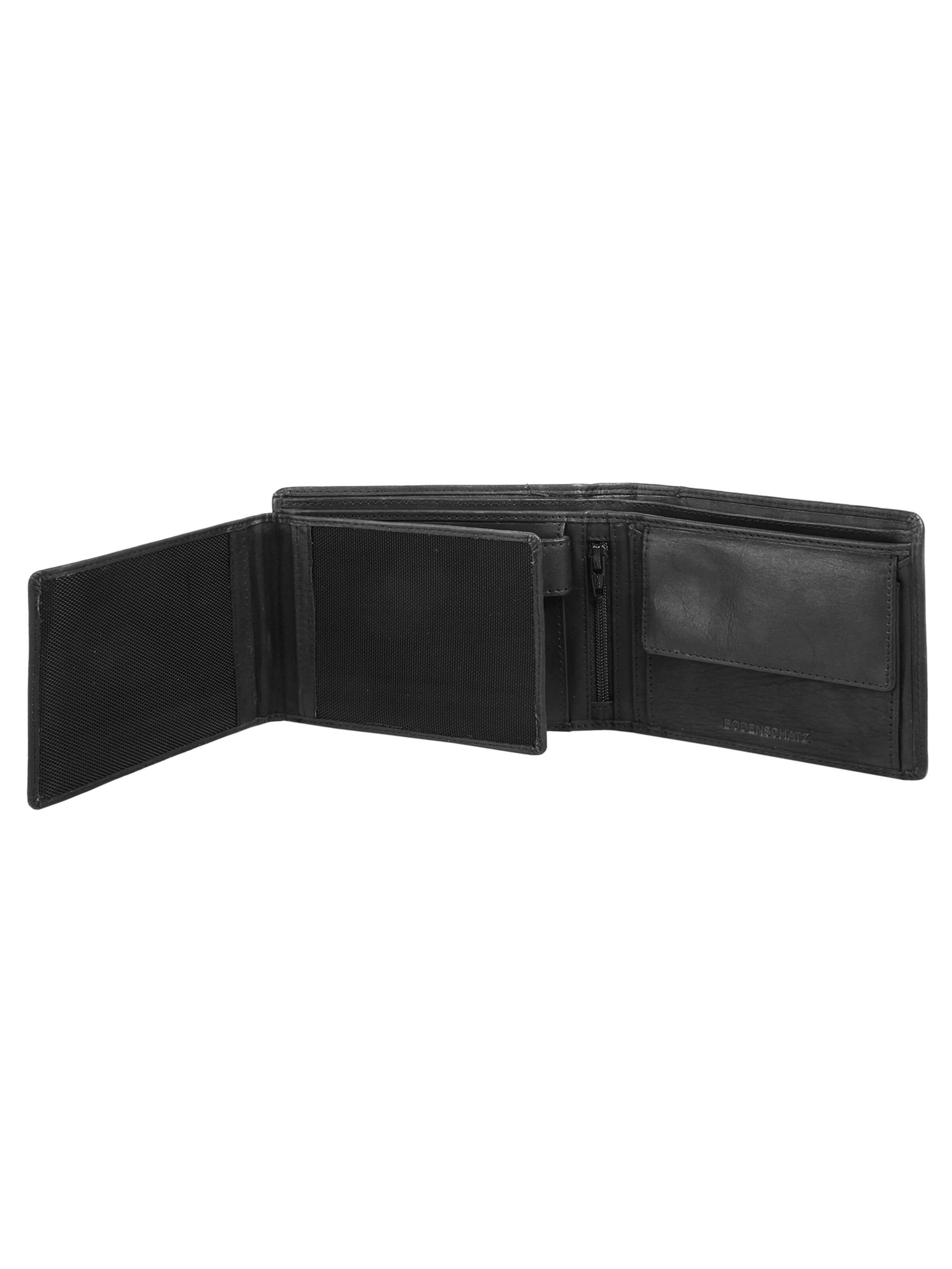 BODENSCHATZ Portemonnaie‌‌‌‌‌‌‌‌‌‌ in Schwarz