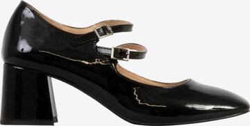Décolleté 'Pumps mit Riemchen und Absatz' di Corina in nero
