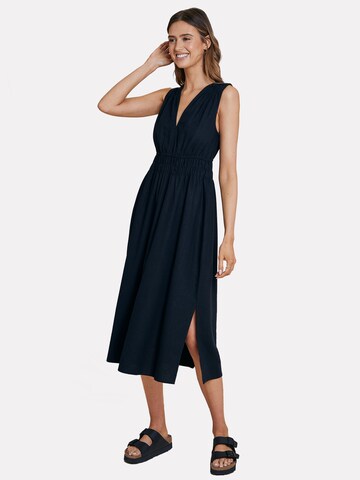 Threadbare Dress 'Peppercorn' in Black