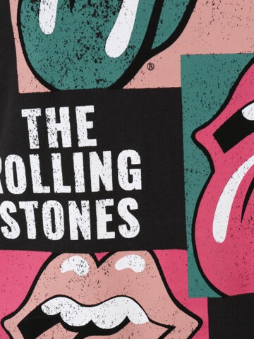 ONLY T-Shirt 'ROLLING STONES' in Grau