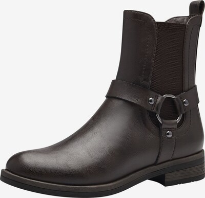 TAMARIS Chelsea Boots en chocolat, Vue avec produit