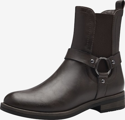 TAMARIS Chelsea Boots en chocolat, Vue avec produit