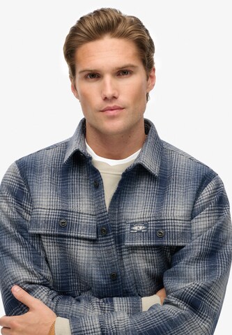 Superdry & Co Tussenjas 'Miller' in Blauw